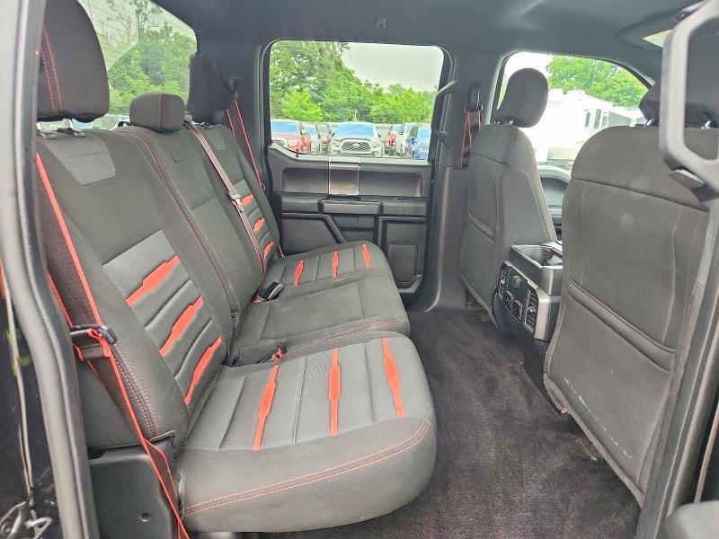 55030776 :رقم المزاد ، 1FTFW1EG1HFC14587 vin ، 2017 Ford F150 مزاد بيع