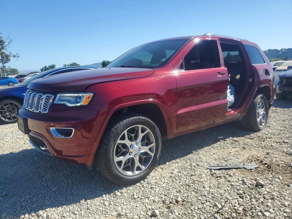 Продаж на аукціоні авто 2020 Jeep Grand Cherokee, vin: 1C4RJFCGXLC390852, номер лоту: 53085906