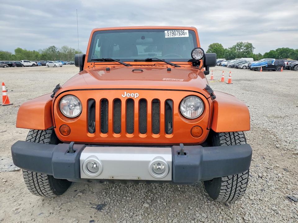 Aukcja sprzedaży 2011 Jeep Wrangler Unlimited, vin: 1J4HA5H11BL627103, numer aukcji: 51907936
