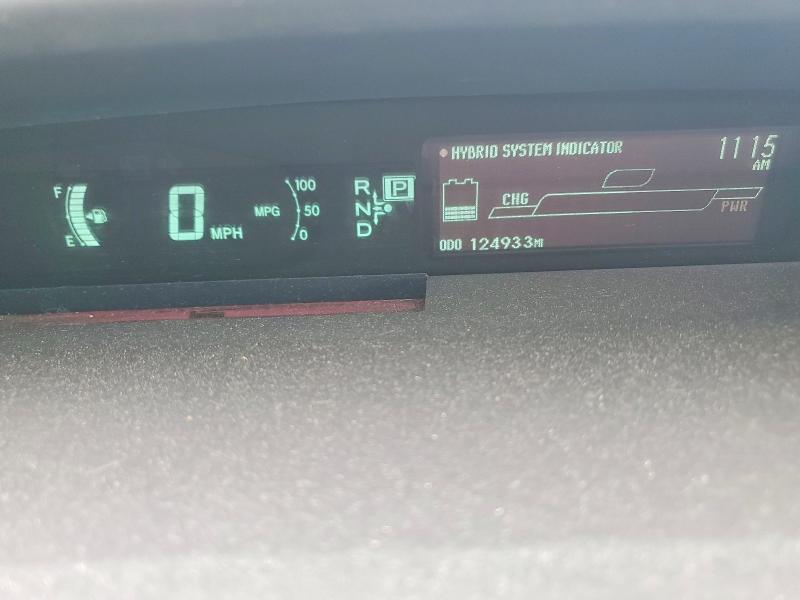 2010 Toyota Prius მანქანა იყიდება აუქციონზე, vin: JTDKN3DU9A1255301, აუქციონის ნომერი: 53533716