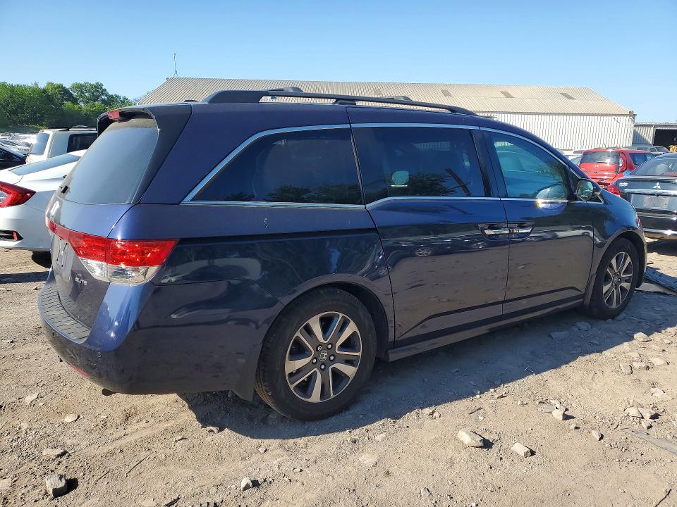 Продаж на аукціоні авто 2014 Honda Odyssey, vin: 5FNRL5H97EB027574, номер лоту: 53968336