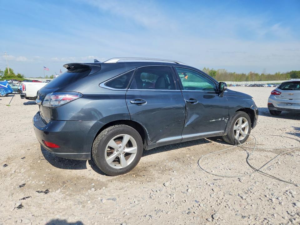 2010 Lexus Rx მანქანა იყიდება აუქციონზე, vin: 2T2BK1BA8AC009143, აუქციონის ნომერი: 52696826