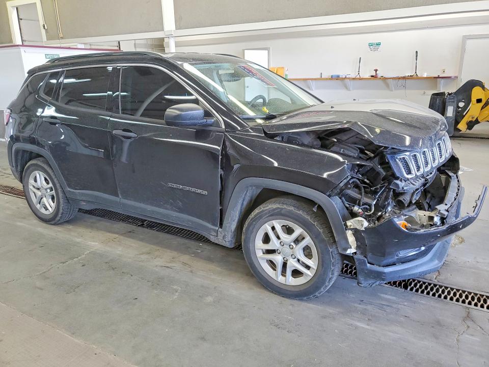 Aukcja sprzedaży 2019 Jeep Compass, vin: 3C4NJCAB8KT832583, numer aukcji: 55132426