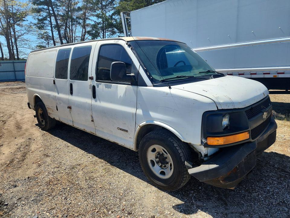 2004 Chevrolet Express G3500 მანქანა იყიდება აუქციონზე, vin: 1GCHG39U141171071, აუქციონის ნომერი: 51616696