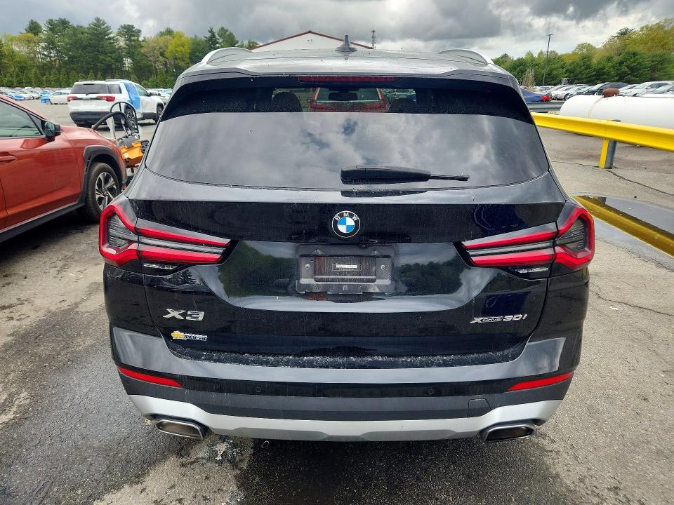 54050856 :رقم المزاد ، 5UX53DP06P9R27843 vin ، 2023 Bmw X3 مزاد بيع