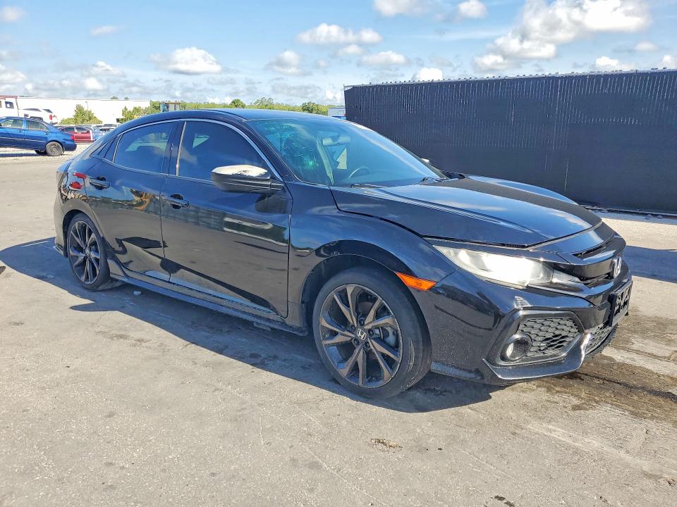 Продаж на аукціоні авто 2018 Honda Civic, vin: SHHFK7H42JU408165, номер лоту: 54756956