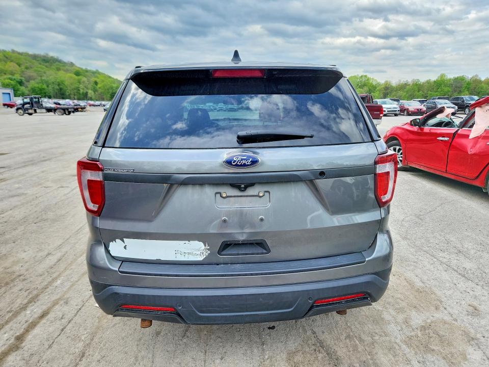 2019 Ford Explorer მანქანა იყიდება აუქციონზე, vin: 1FM5K8AR1KGB18382, აუქციონის ნომერი: 52414116