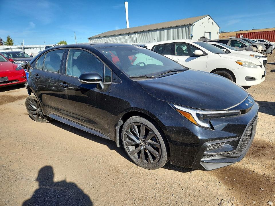 2024 Toyota Corolla მანქანა იყიდება აუქციონზე, vin: 5YFB4MBE0RP169192, აუქციონის ნომერი: 53952196