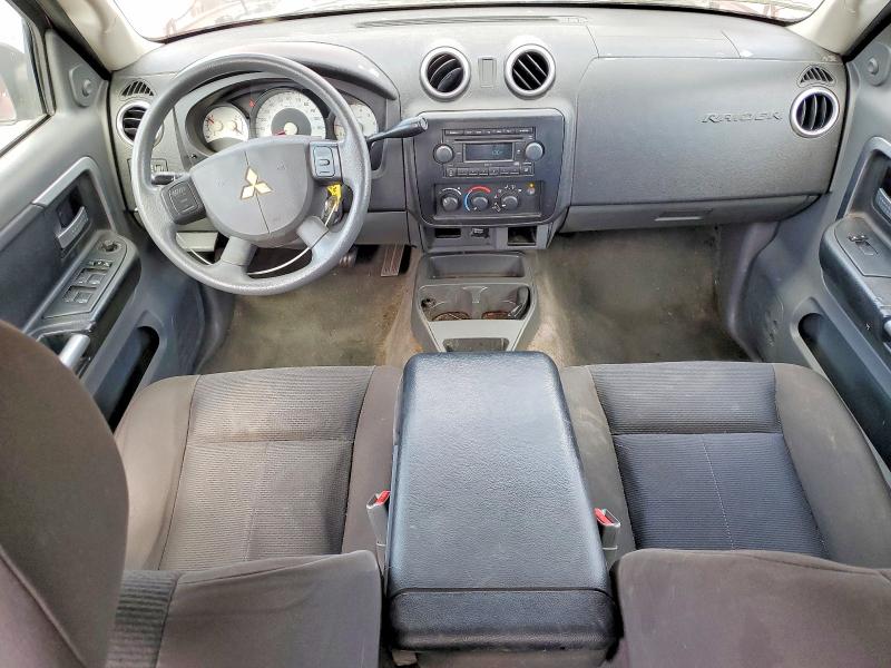2007 Mitsubishi Raider მანქანა იყიდება აუქციონზე, vin: 1Z7HC28K87S125620, აუქციონის ნომერი: 54697996