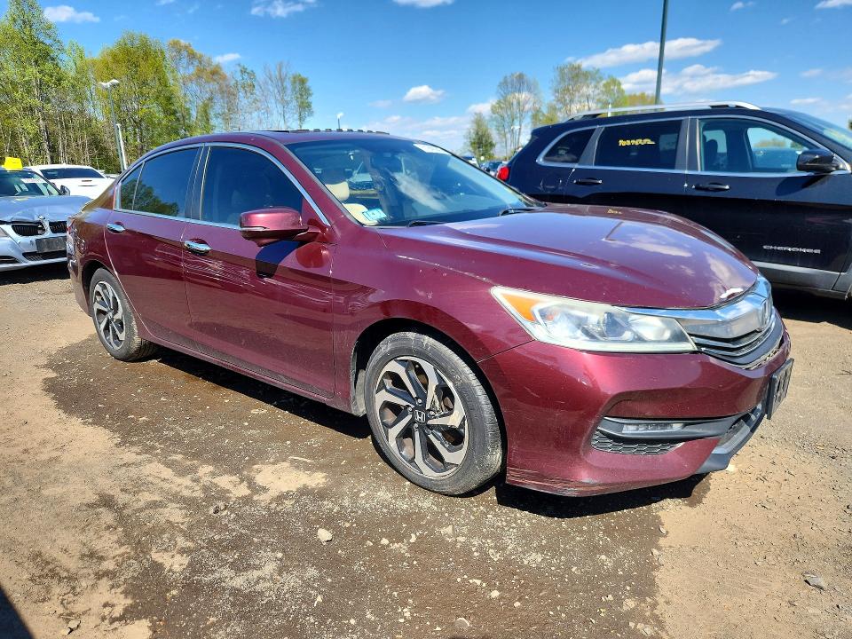 2017 Honda Accord მანქანა იყიდება აუქციონზე, vin: 1HGCR2F75HA044635, აუქციონის ნომერი: 51949046