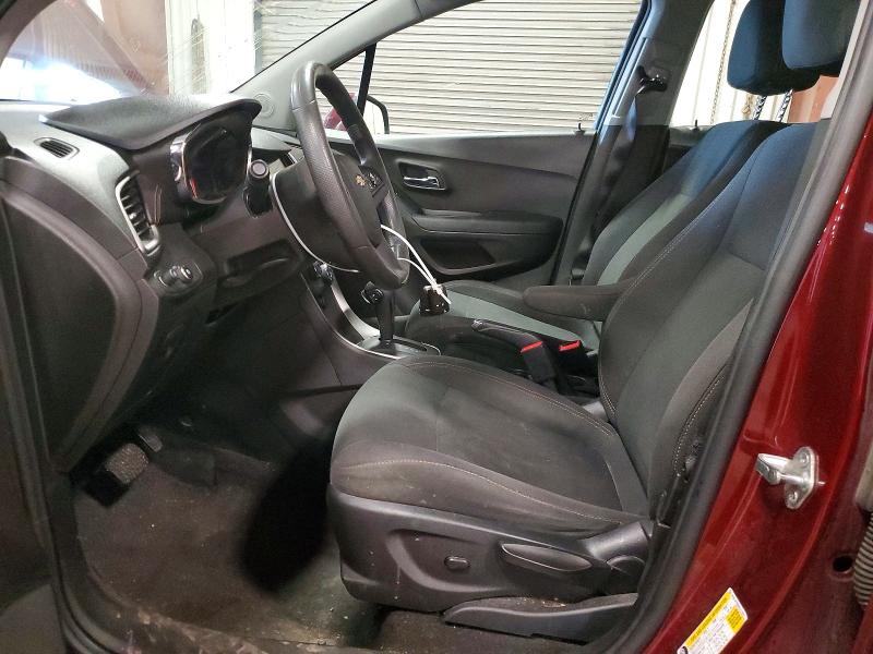 Продаж на аукціоні авто 2017 Chevrolet Trax, vin: 3GNCJKSB9HL211823, номер лоту: 54071676