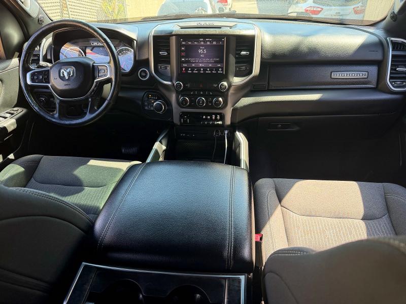 2019 Ram 1500 მანქანა იყიდება აუქციონზე, vin: 1C6SRFFY8KN584406, აუქციონის ნომერი: 53966436