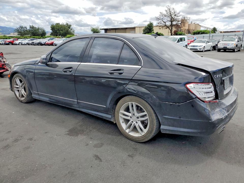Auction sale of the 2013 Mercedes-benz C, vin: WDDGF4HB8DR269509, lot number: 52363916