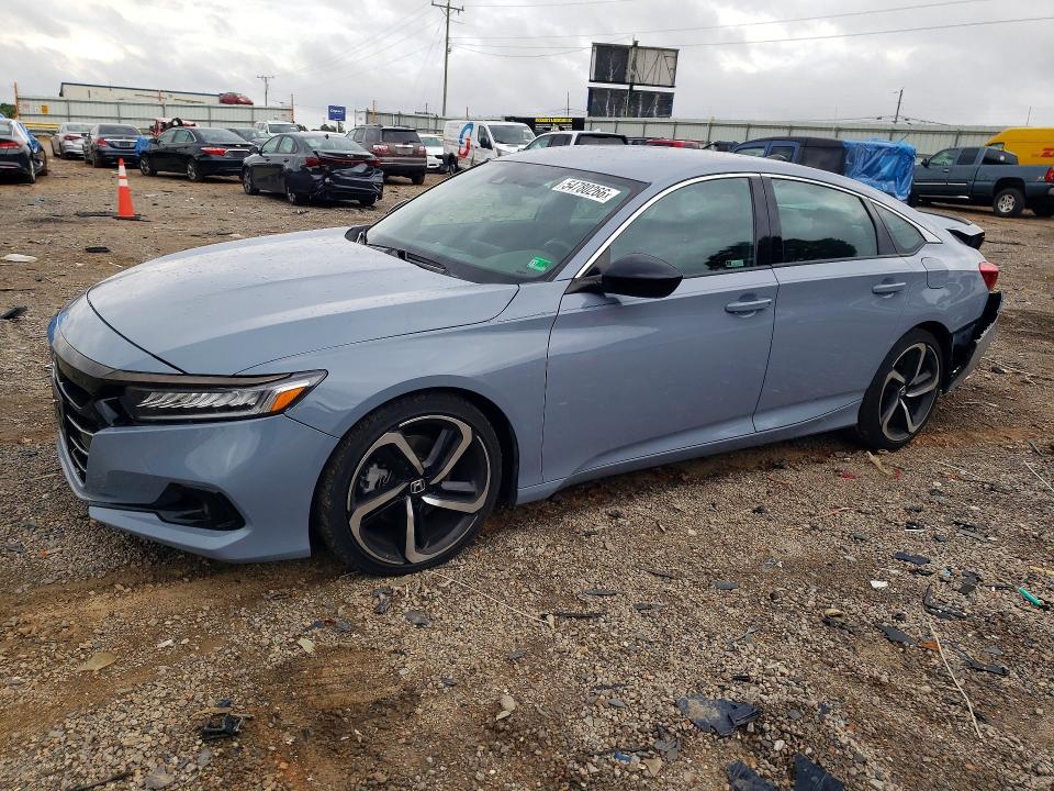 Продаж на аукціоні авто 2022 Honda Accord, vin: 1HGCV1F31NA083916, номер лоту: 54780266