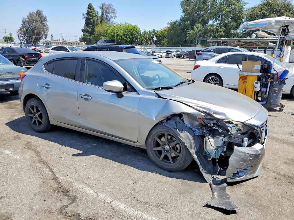 Продаж на аукціоні авто 2014 Mazda 3, vin: JM1BM1L71E1144265, номер лоту: 54177766