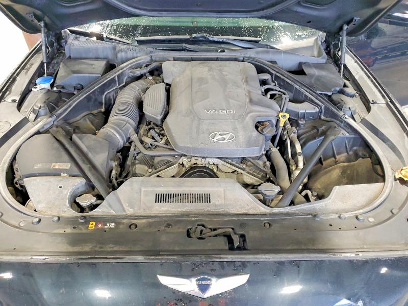 2016 Hyundai Genesis მანქანა იყიდება აუქციონზე, vin: KMHGN4JE9GU160040, აუქციონის ნომერი: 52850896
