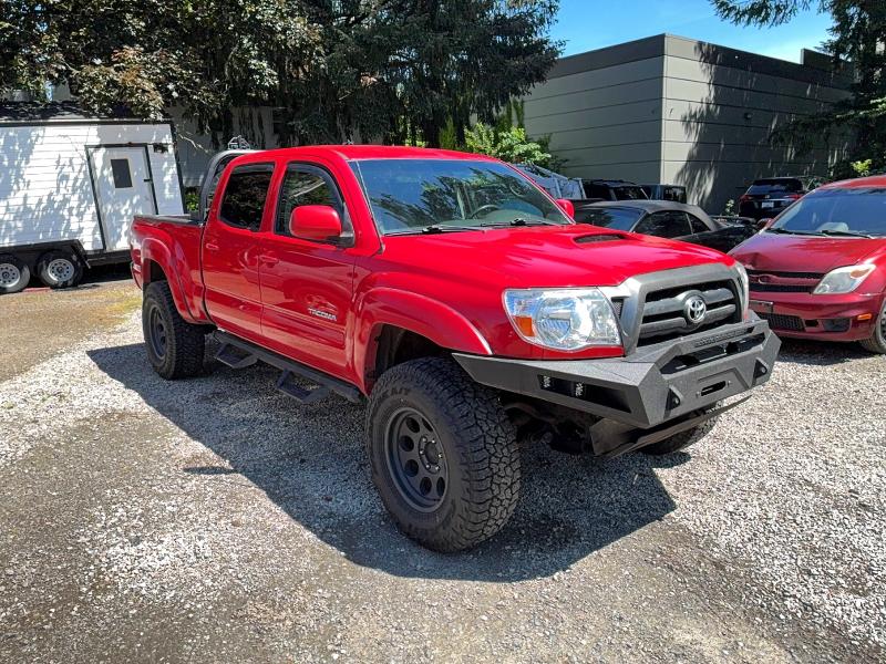 54318276 :رقم المزاد ، 5TEMU52NX72376856 vin ، 2007 Toyota Tacoma مزاد بيع