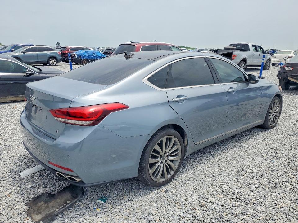 52426336 :رقم المزاد ، KMHGN4JF7FU054550 vin ، 2015 Hyundai Genesis مزاد بيع