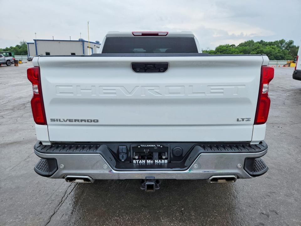 Продаж на аукціоні авто 2024 Chevrolet Silverado, vin: 1GCUDGED8RZ346073, номер лоту: 55360896