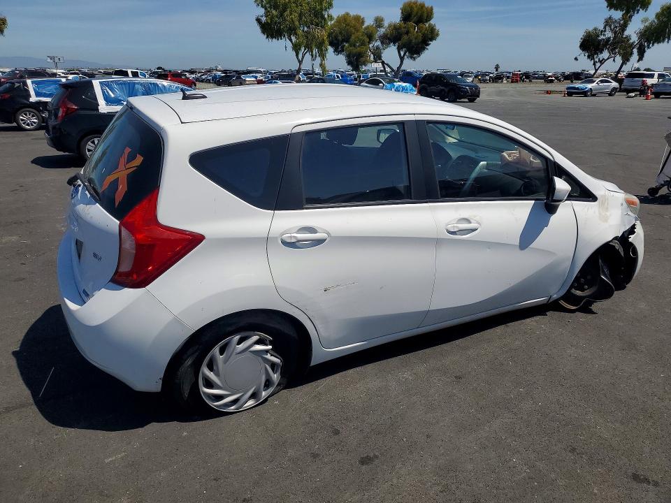 2016 Nissan Versa Note მანქანა იყიდება აუქციონზე, vin: 3N1CE2CP0GL360016, აუქციონის ნომერი: 53279276