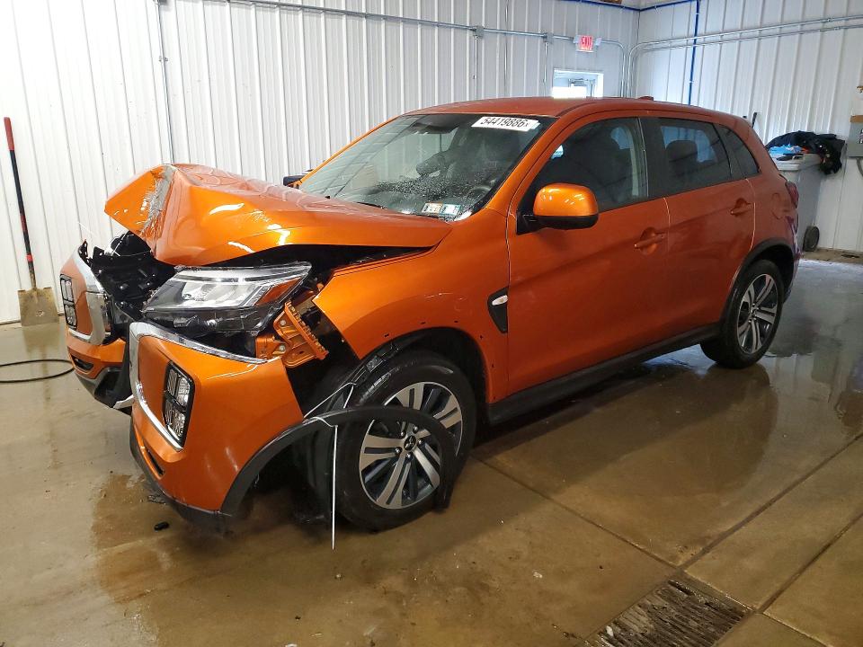 2024 Mitsubishi Outlander Sport მანქანა იყიდება აუქციონზე, vin: JA4ARUAU2RU024853, აუქციონის ნომერი: 54419886