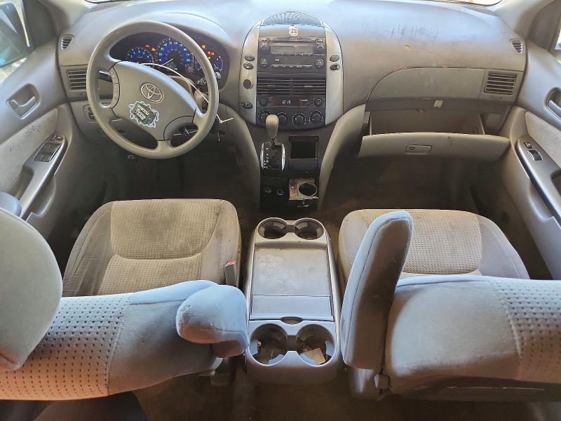 53036866 :رقم المزاد ، 5TDZK23C78S196417 vin ، 2008 Toyota Sienna مزاد بيع