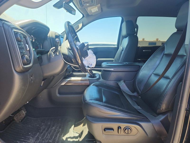 2020 Chevrolet Silverado მანქანა იყიდება აუქციონზე, vin: 3GCUYEETXLG230557, აუქციონის ნომერი: 54771656