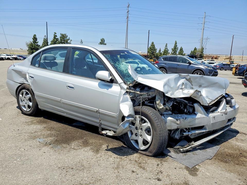 53045946 :رقم المزاد ، KMHDN46D16U377633 vin ، 2006 Hyundai Elantra مزاد بيع