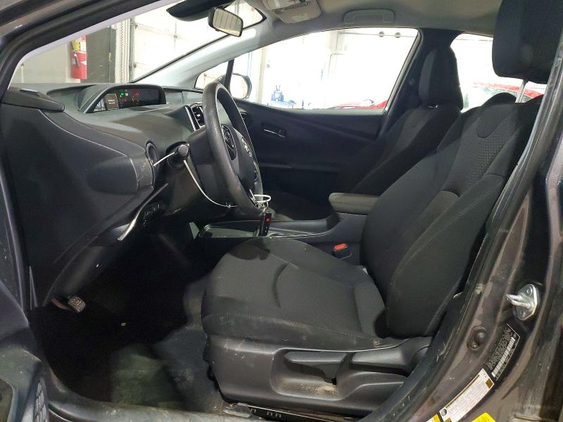 Продажа на аукционе авто 2021 Toyota Prius, vin: JTDL9MFU9M3030817, номер лота: 54277816