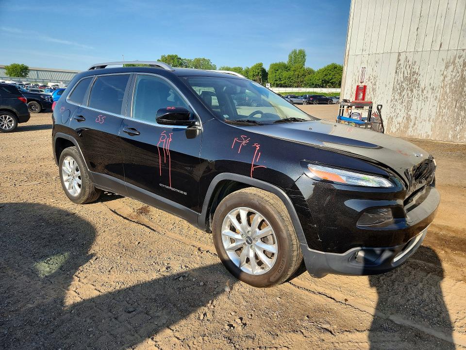2016 Jeep Cherokee მანქანა იყიდება აუქციონზე, vin: 1C4PJMDS7GW227157, აუქციონის ნომერი: 55014606