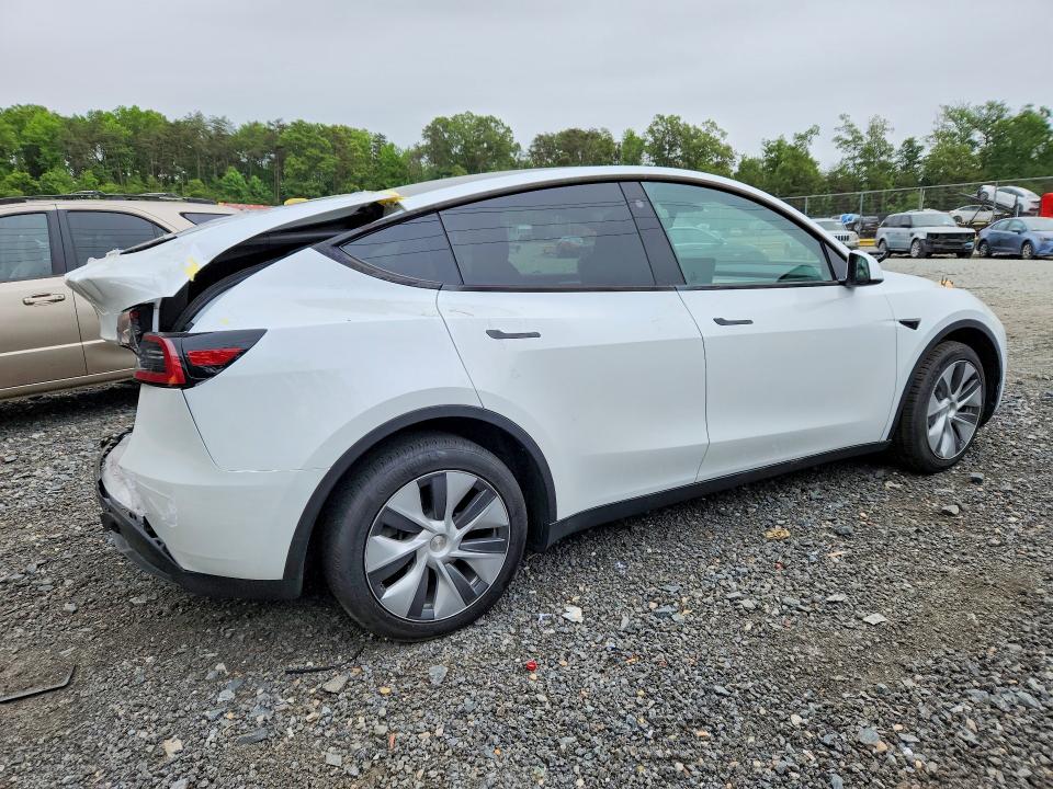 53962756 :رقم المزاد ، 7SAYGDEEXPA060924 vin ، 2023 Tesla Model Y مزاد بيع