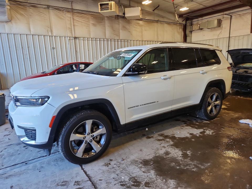 Продажа на аукционе авто 2021 Jeep Grand Cherokee, vin: 1C4RJKBG0M8102142, номер лота: 53825846