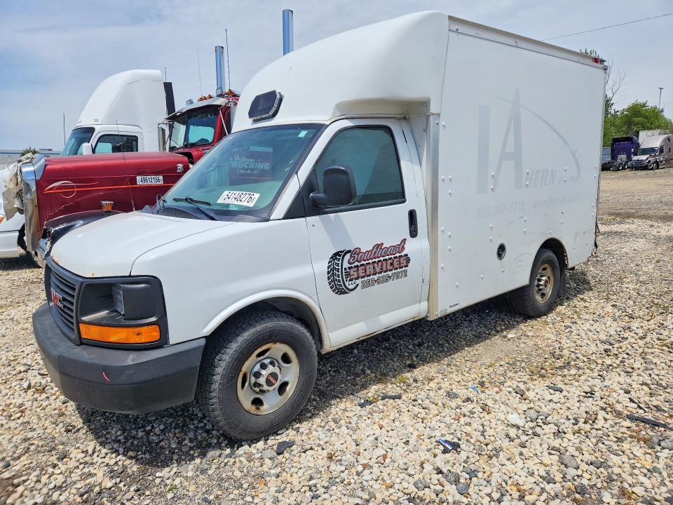 54148276 :رقم المزاد ، 1GD072BGXE1176598 vin ، 2014 Gmc Savana مزاد بيع