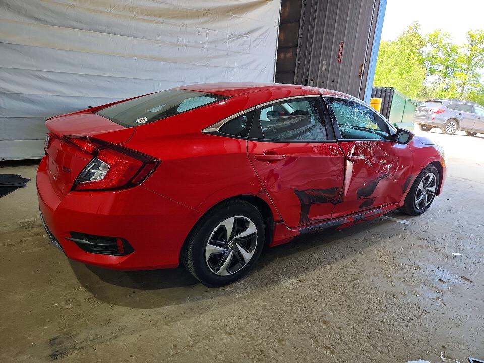 2020 Honda Civic მანქანა იყიდება აუქციონზე, vin: 2HGFC2F66LH571969, აუქციონის ნომერი: 54520776