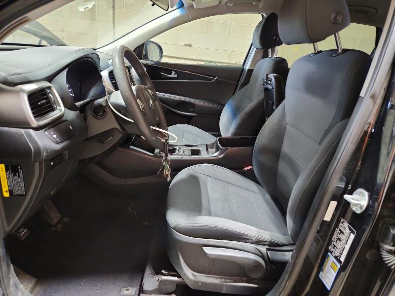 53843426 :رقم المزاد ، 5XYPGDA36JG386476 vin ، 2018 Kia Sorento مزاد بيع