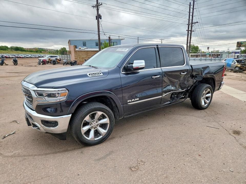 53735116 :رقم المزاد ، 1C6SRFHT6KN759832 vin ، 2019 Ram 1500 مزاد بيع