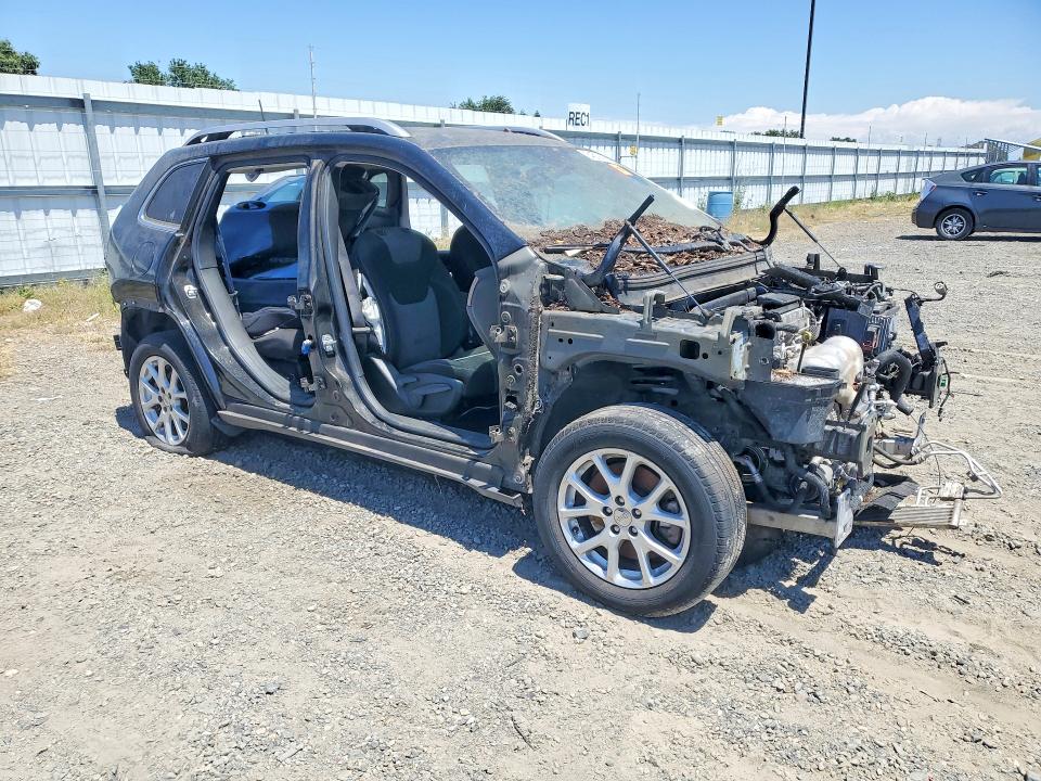 Продажа на аукционе авто 2018 Jeep Cherokee, vin: 1C4PJLCB9JD536997, номер лота: 54539476