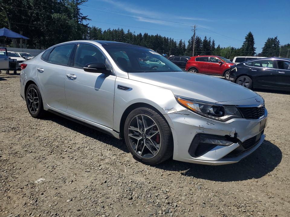 Продаж на аукціоні авто 2019 Kia Optima, vin: 5XXGW4L24KG317878, номер лоту: 55420506