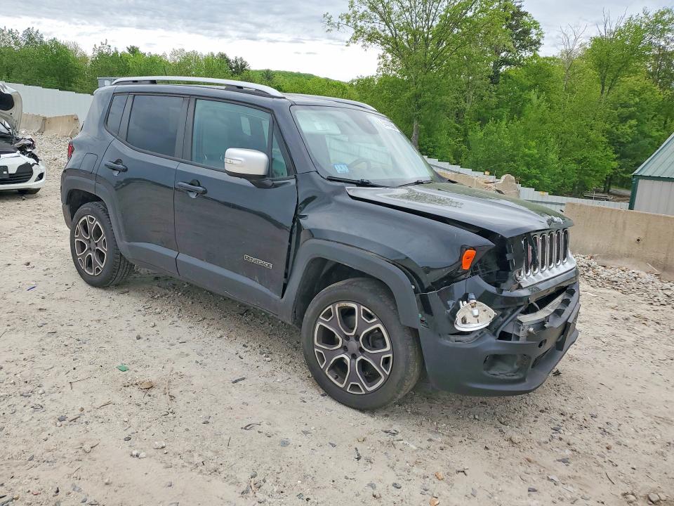 54446656 :رقم المزاد ، ZACCJBDT0FPB58268 vin ، 2015 Jeep Renegade مزاد بيع