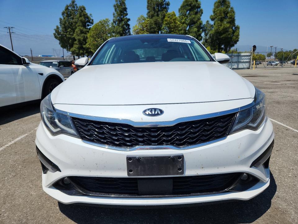 2019 Kia Optima მანქანა იყიდება აუქციონზე, vin: 5XXGU4L15KG301802, აუქციონის ნომერი: 52427066