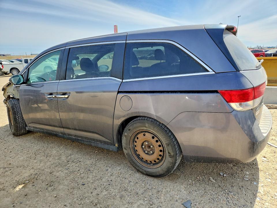 2014 Honda Odyssey მანქანა იყიდება აუქციონზე, vin: 5FNRL5H69EB502180, აუქციონის ნომერი: 53228816