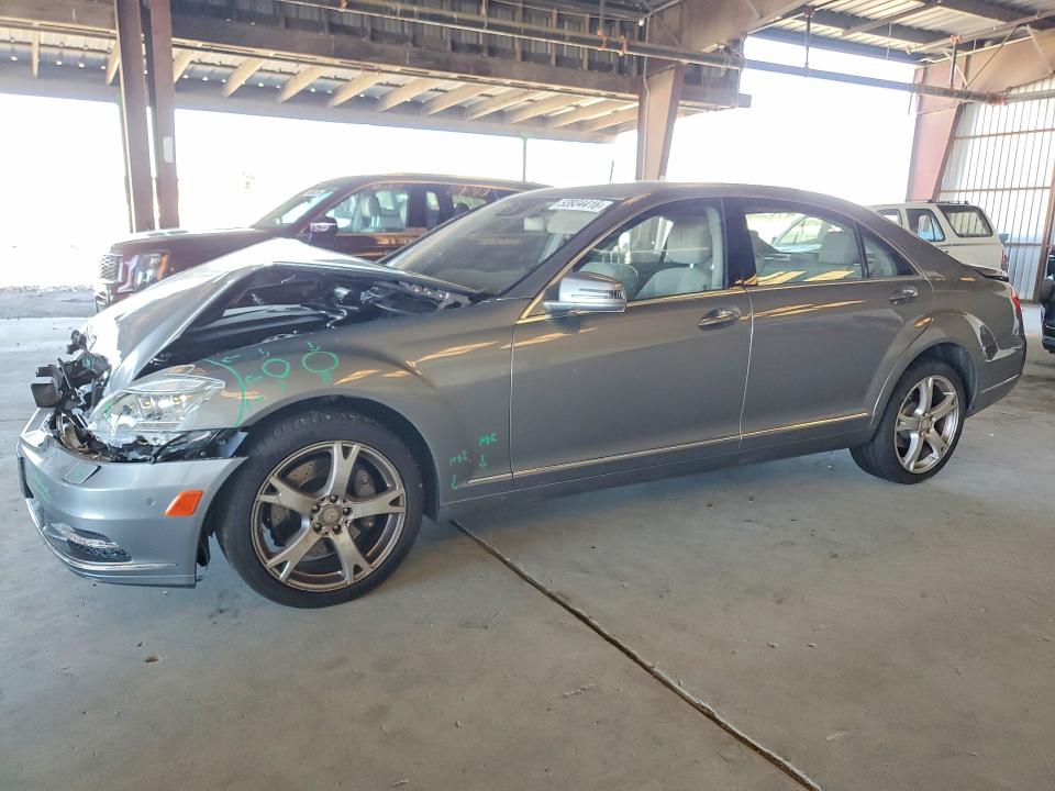 2012 Mercedes-benz S მანქანა იყიდება აუქციონზე, vin: WDDNG8DB6CA450140, აუქციონის ნომერი: 53934416