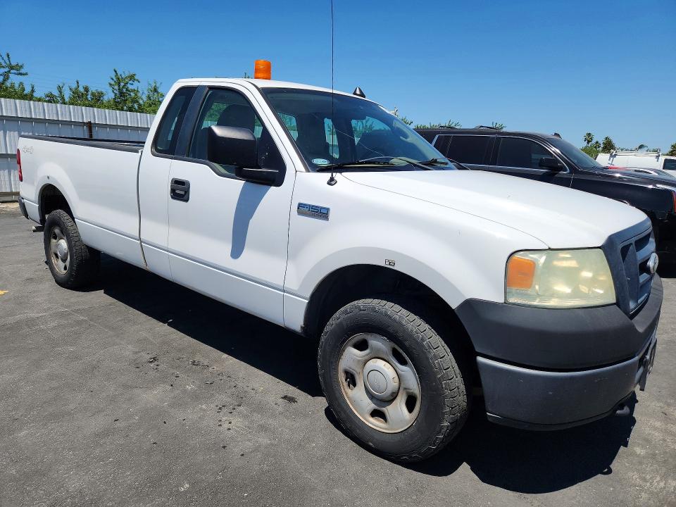 2007 Ford F150 მანქანა იყიდება აუქციონზე, vin: 1FTRF14W77KD53988, აუქციონის ნომერი: 53370136