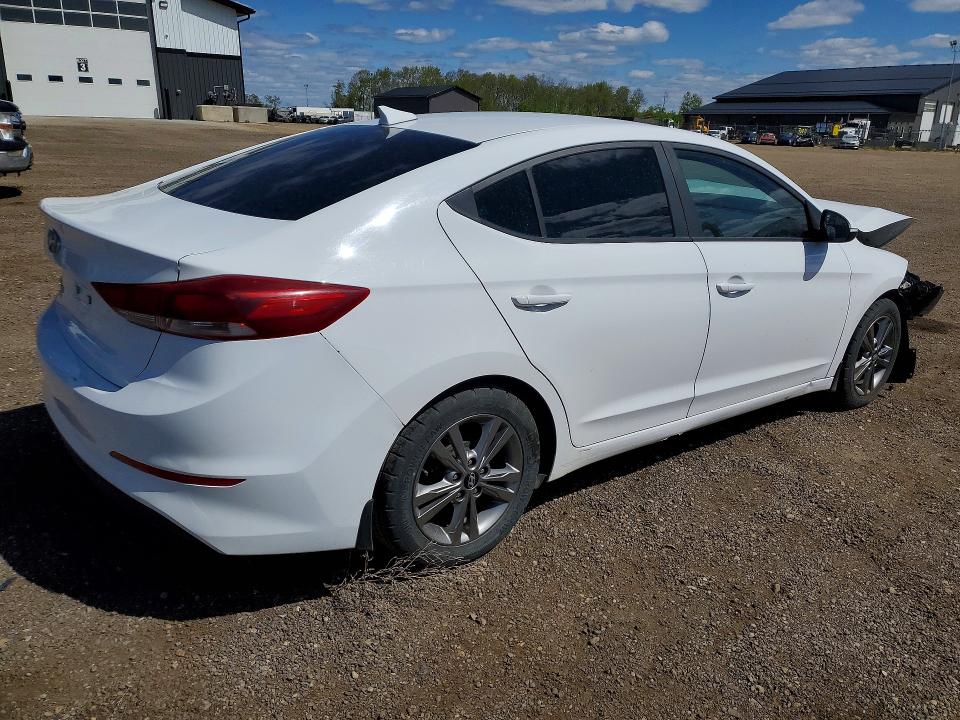 Продаж на аукціоні авто 2018 Hyundai Elantra, vin: KMHD84LF4JU633284, номер лоту: 52962676