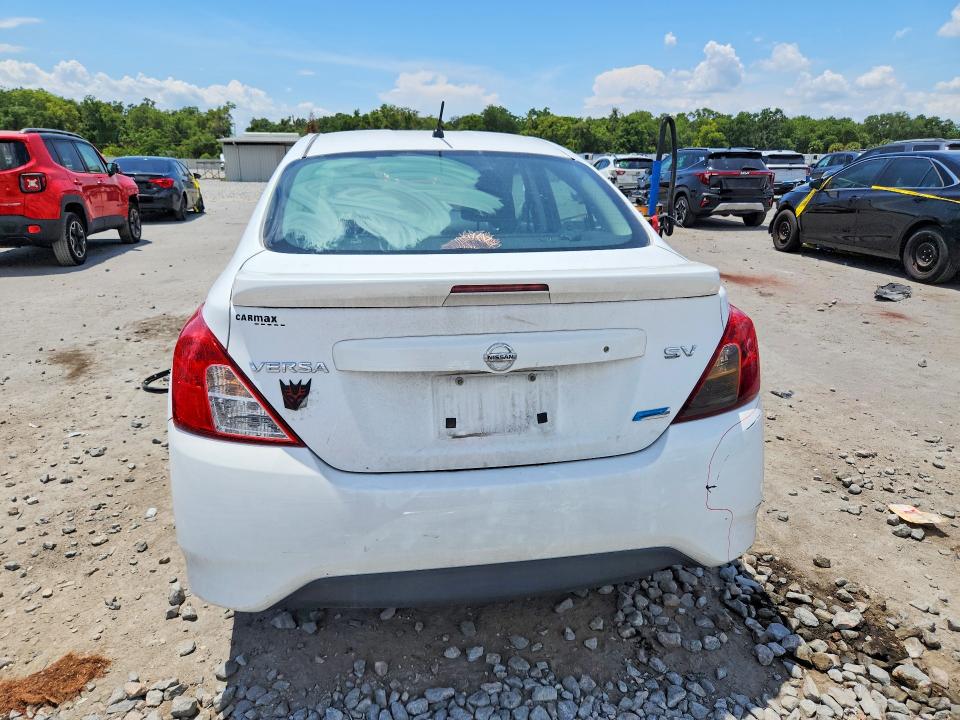 2015 Nissan Versa მანქანა იყიდება აუქციონზე, vin: 3N1CN7AP1FL919796, აუქციონის ნომერი: 54186466