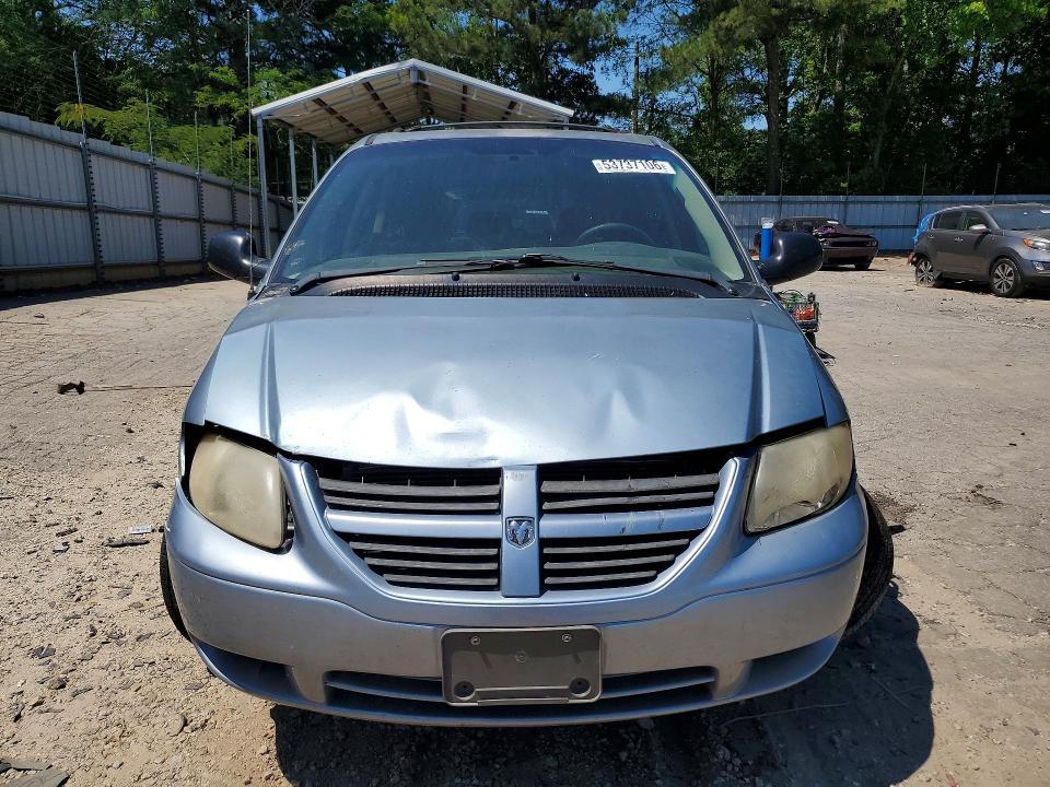 2006 Dodge Grand Caravan მანქანა იყიდება აუქციონზე, vin: 1D4GP24R86B621923, აუქციონის ნომერი: 53737106
