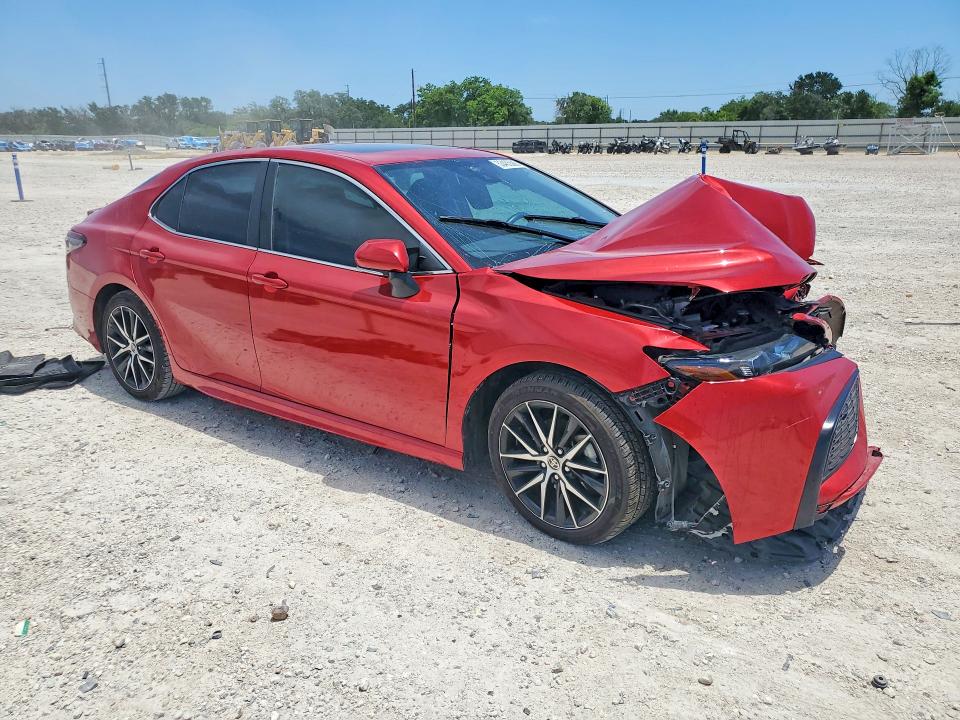 Продаж на аукціоні авто 2023 Toyota Camry, vin: 4T1G11AK1PU078304, номер лоту: 53465566