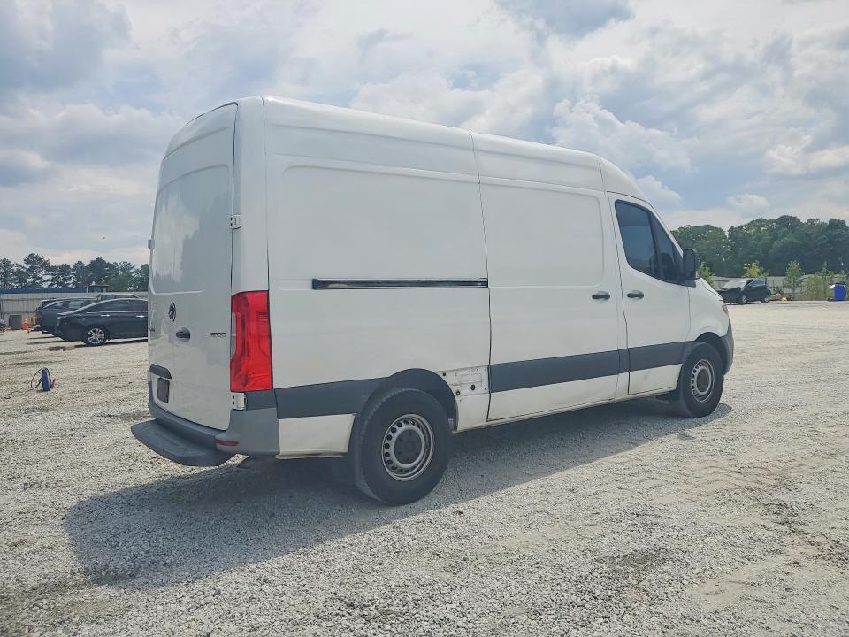 Aukcja sprzedaży 2022 Mercedes Benz Sprinter, vin: W1Y4EBHY5NT081698, numer aukcji: 53768496