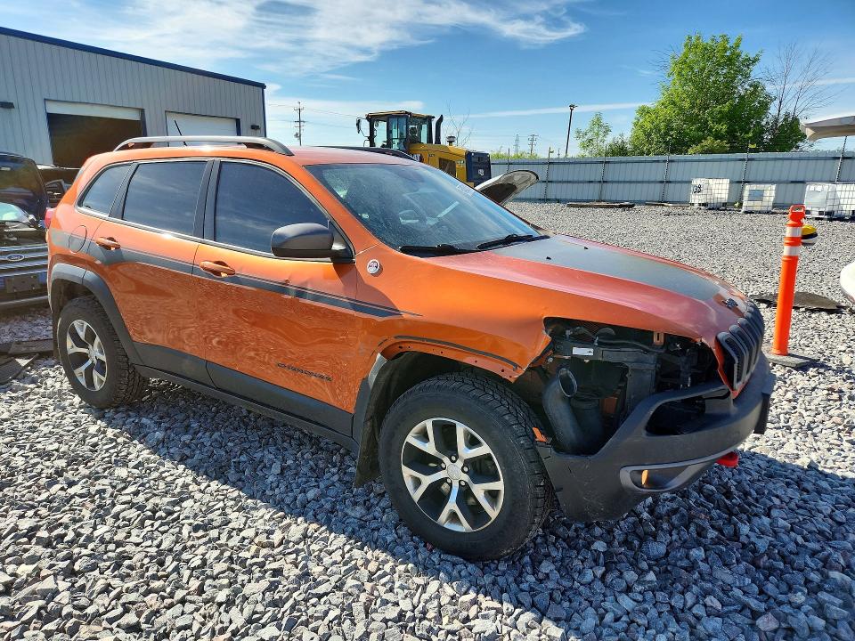 2014 Jeep Cherokee მანქანა იყიდება აუქციონზე, vin: 1C4PJMBS9EW258314, აუქციონის ნომერი: 54353236