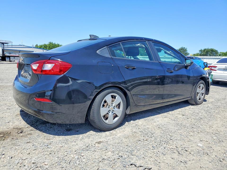 Auction sale of the 2018 Chevrolet Cruze, vin: 1G1BC5SM4J7128644, lot number: 53075186